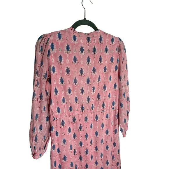 Emerson Fry India Collection Frances Dress Alice Organic Cotton-sz XS - Picture 12 of 16